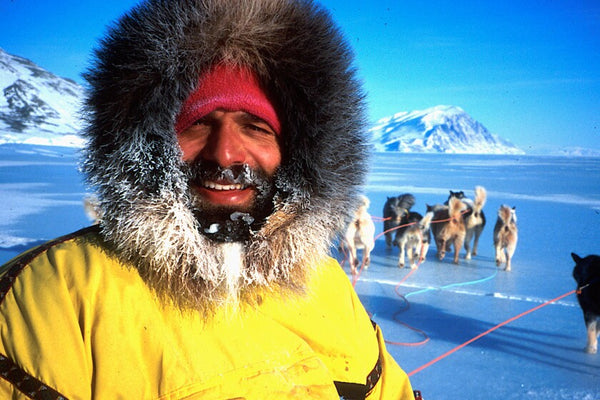 Lonnie Dupre, Greenland 2001, Credit Duluth News Tribune