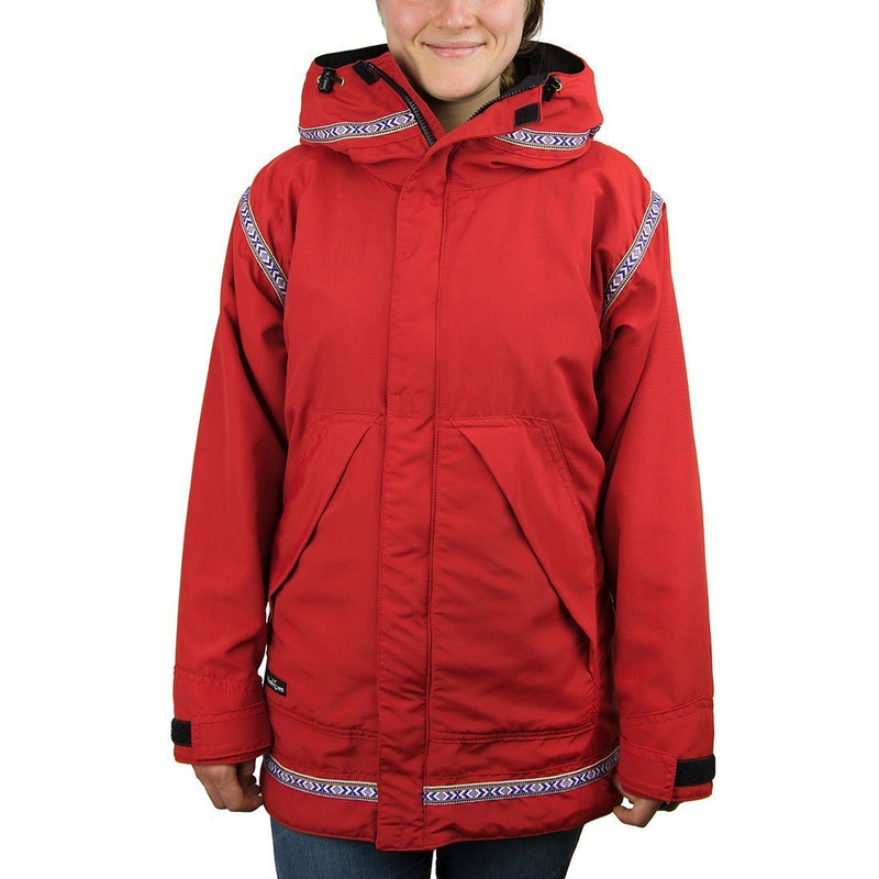 Expedition Shell Anorak Full Zip (Women's)-Made in Ely, MN.