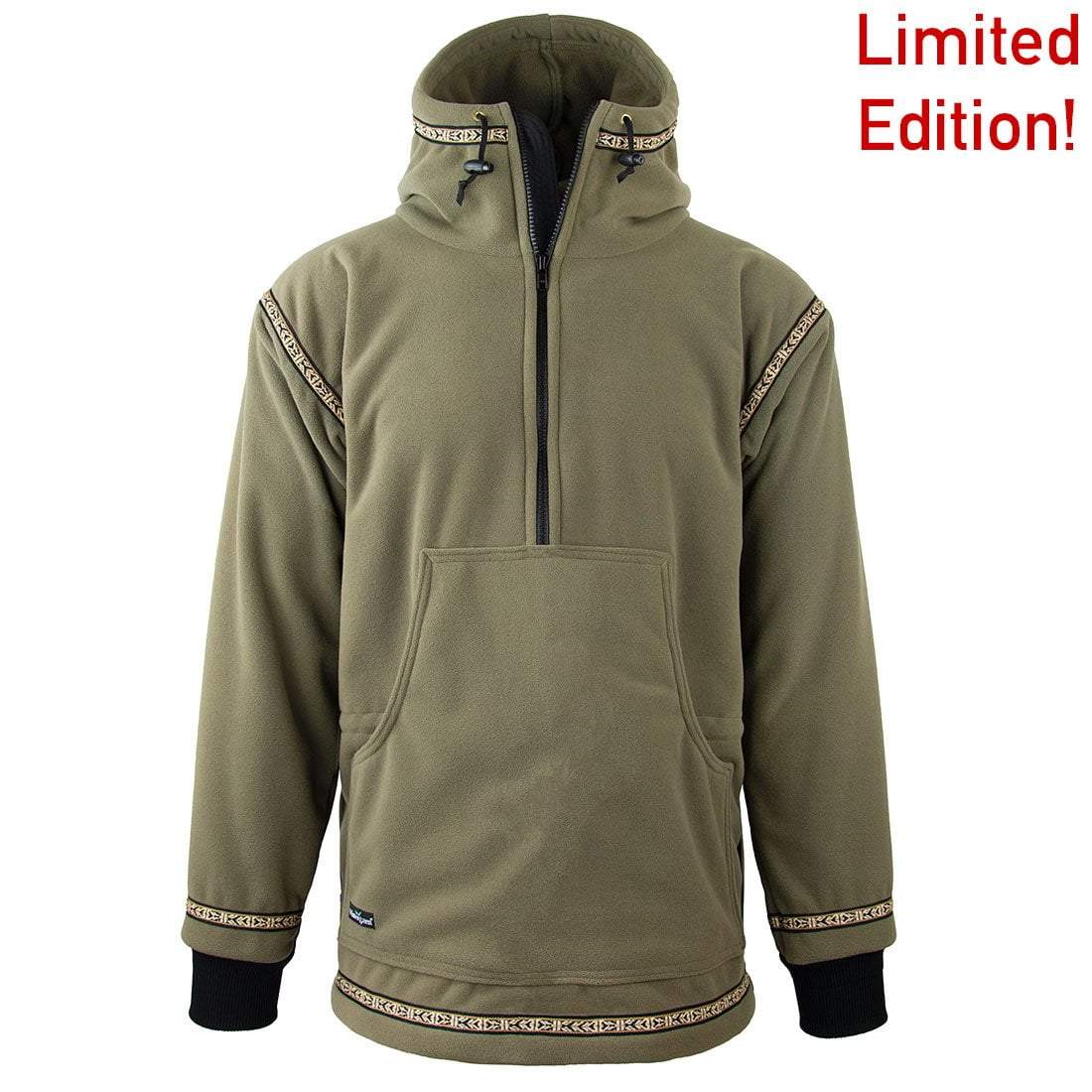 Expedition Fleece Anorak Partial Zip (Men's) - Limited Edition