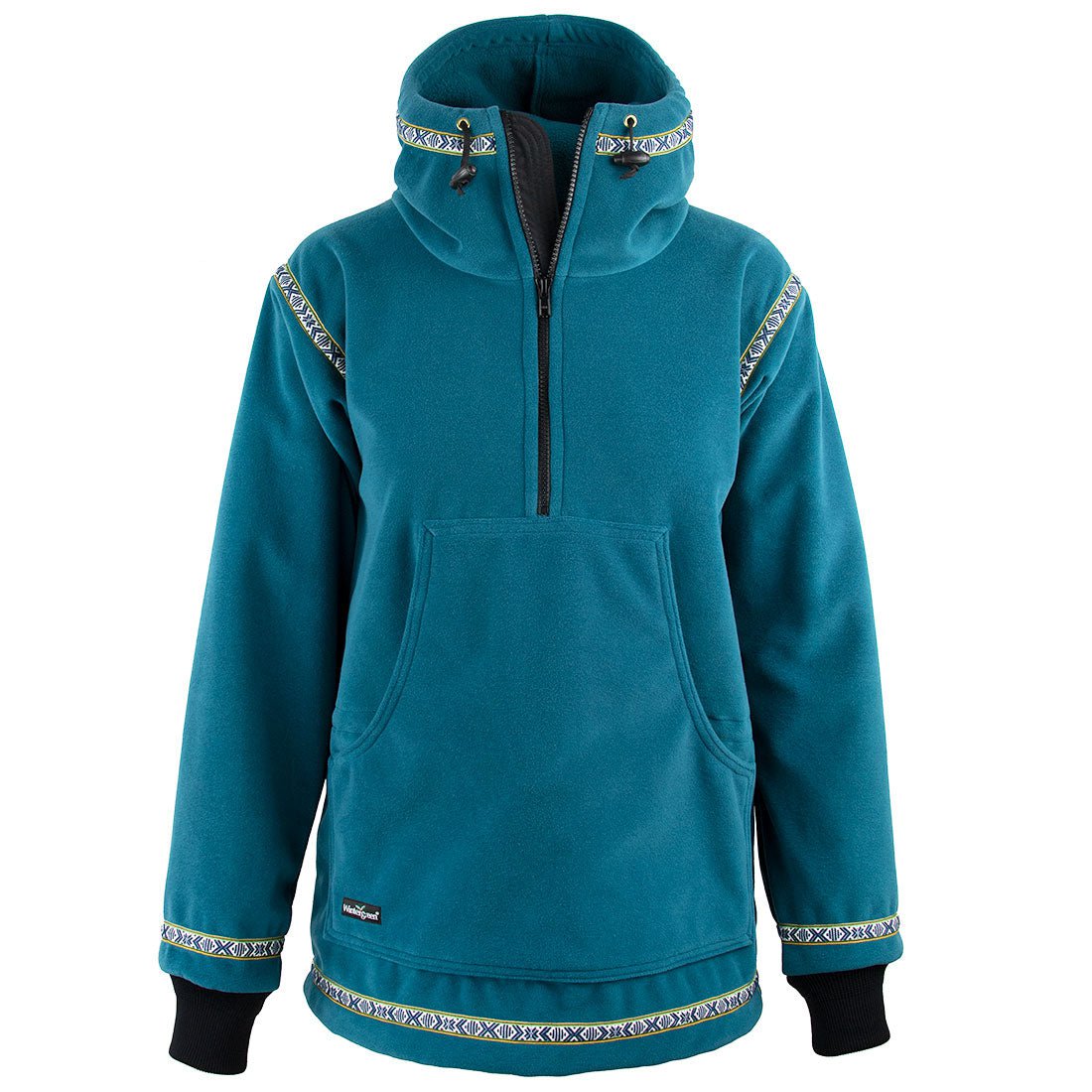 Expedition Fleece Anorak Full Zip -Made in Ely, MN.(Women's)