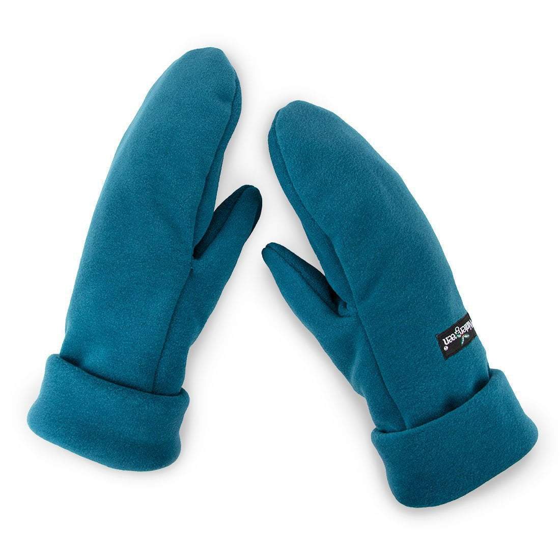 Roll Cuff Mittens (Unisex)