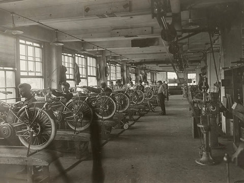 newer harley factory