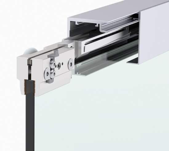 Master Track Ft 60 Ceiling Mounted Door Track