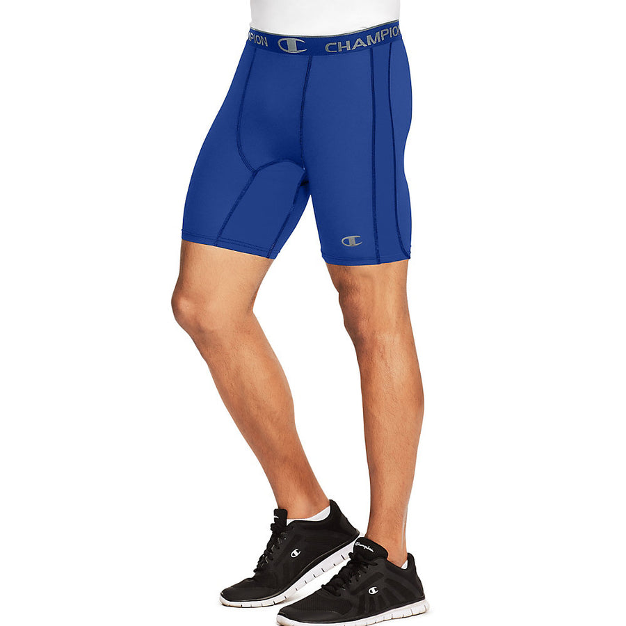 Champion Powerflex Mens Solid Compression Shorts Bell Street Wear