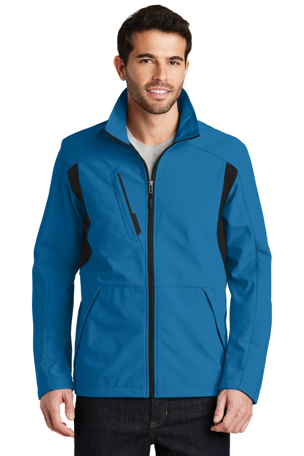 Port Authority® Back-Block Soft Shell Jacket. J336 – Bell Street Wear