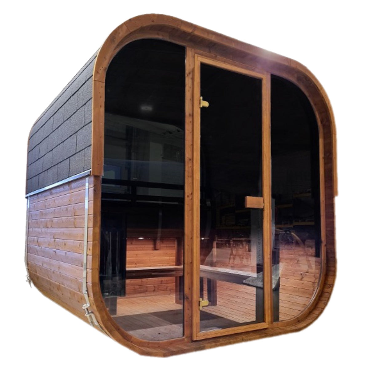 Hekla Cube Sauna – Direct Spas