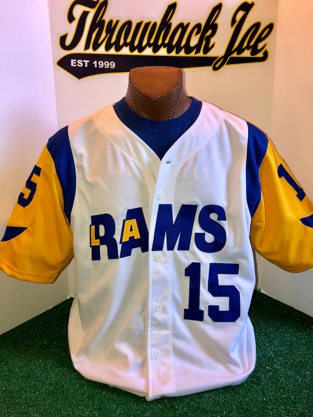 Baseball Jersey Rams sunu-bank 