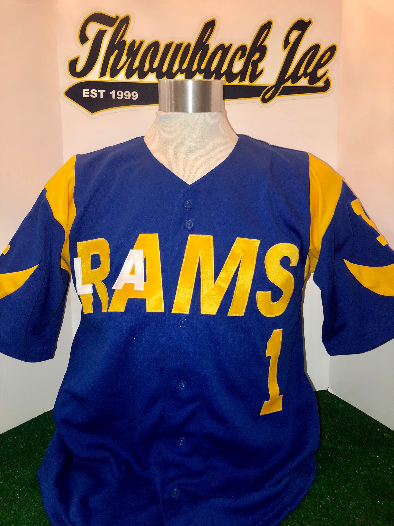 la rams baseball jersey