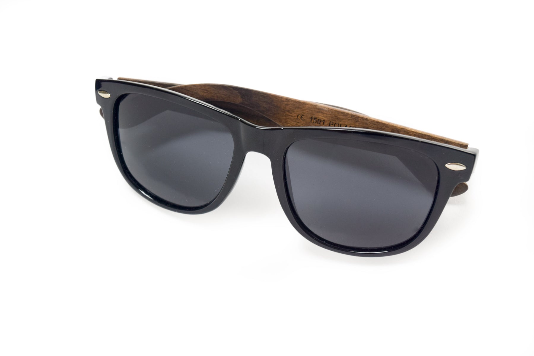 Ebony Wood Wayfarer Sunglasses – Miru