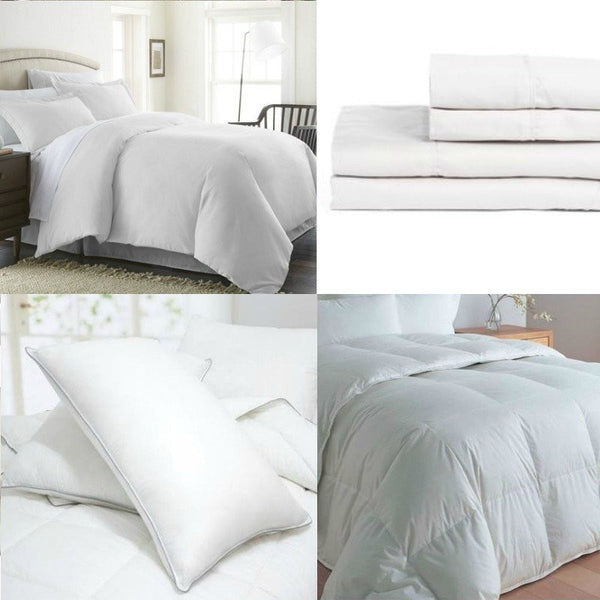 White Bedding Towels Airbnb Host Shop