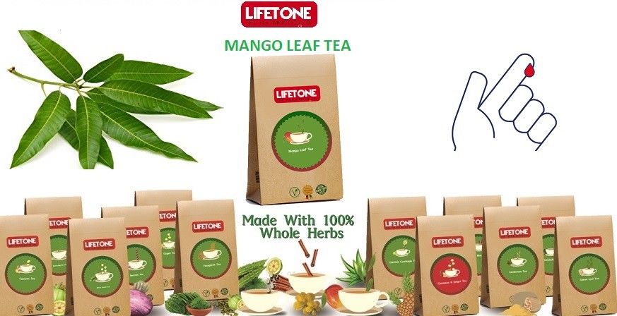 Mango Leaf Herbal Tea: Enhances Immunity (20 teabags, 40 g)