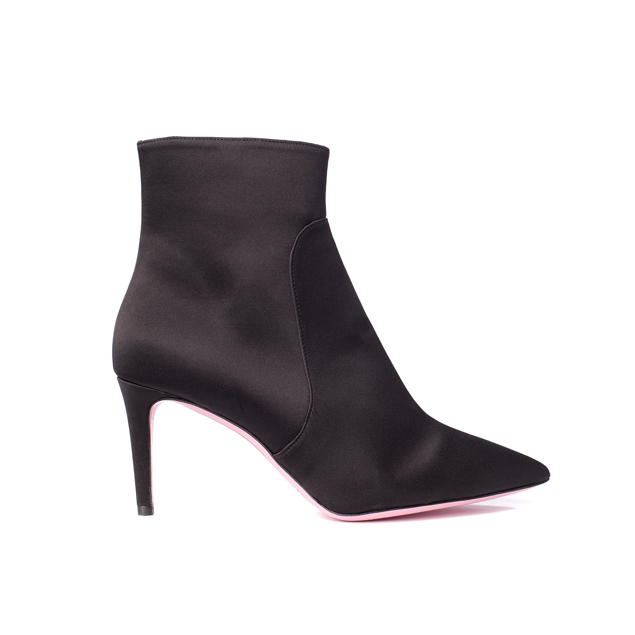 Pointed Classic heel boot – PHARE