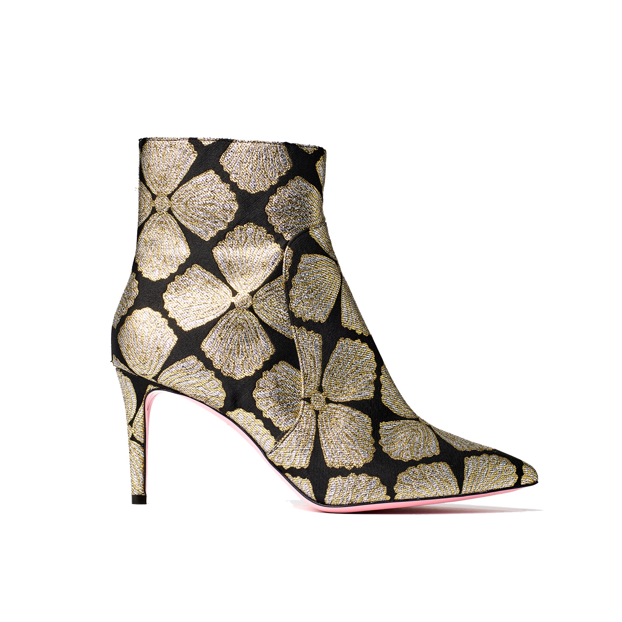 Brocade Classic heel boot | PHARE