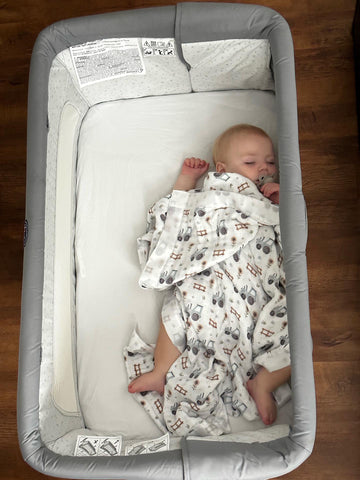 Introducing Our Satin Pram Blankets: The Ultimate Comfort for Babies - Bullabaloo