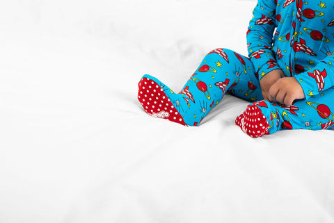 The Evolution of Sleepsuits: The Unique Zip Sleepsuit That Grows With Your Baby_Bullabaloo