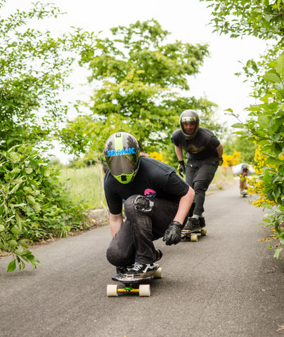 Horizon Outlaw longboard race pack skating 