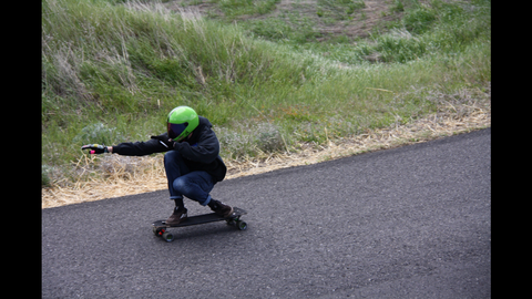 Joel Boardworks Tech Shop Maryhill Freeride 