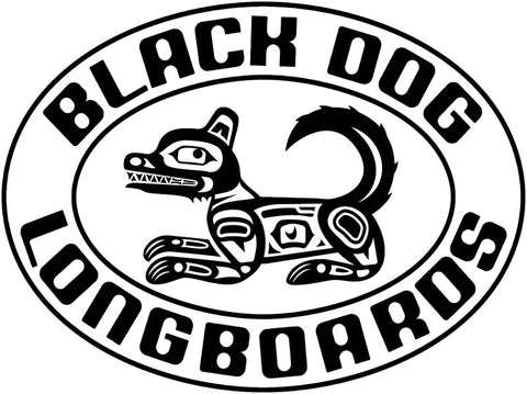 Black Dog Longboards Logo 