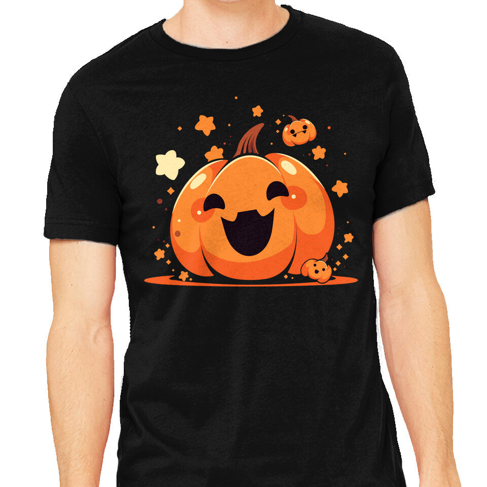 Halloween Kawaii Pumpkin Print Large Capacity Insulated Stainless