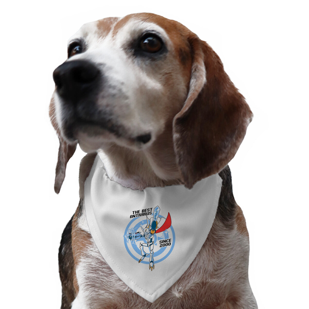 The Best Antivirus-Dog-Adjustable-Pet Collar-naomori by TeeFury