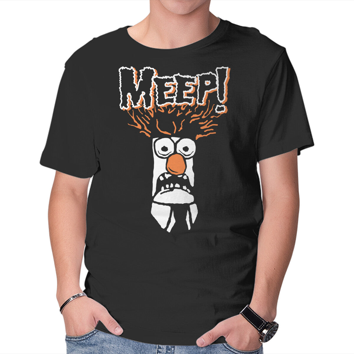 meep' Men's T-Shirt