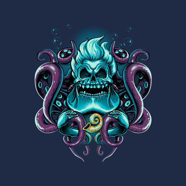 SeaWitch SkullMensBasicTeedaobiwan by TeeFury