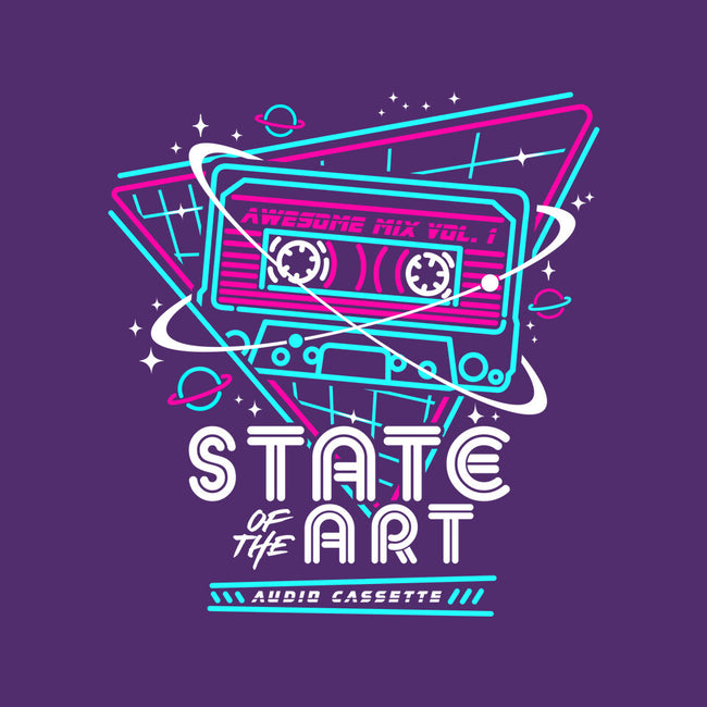 State Of The ArtNoneMattePosterrocketman_art by TeeFury