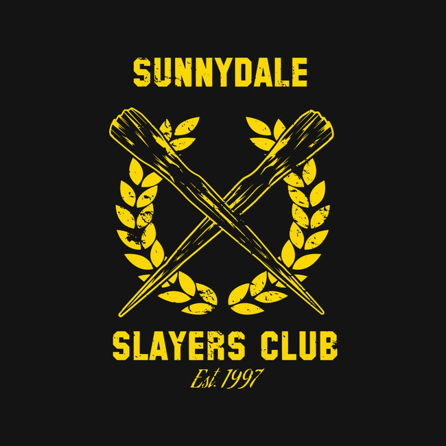 Sunnydale Slayers Club-mens heavyweight tee-stuffofkings by TeeFury