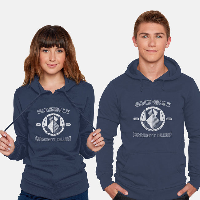 greendale community college hoodie