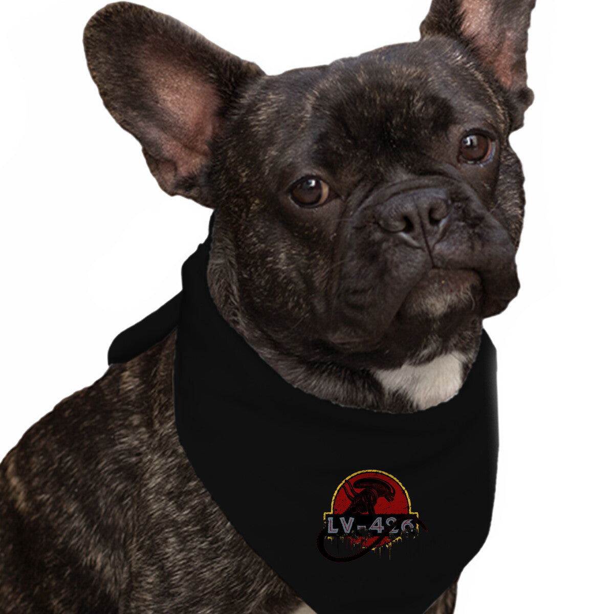 LV-426-dog bandana pet collar-Crumblin' Cookie by TeeFury