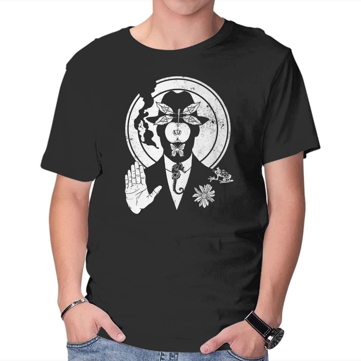 Possibilities In Order-mens basic tee-zerobriant by TeeFury