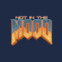 NOT IN THE MOOD-none matte poster-Skullpy