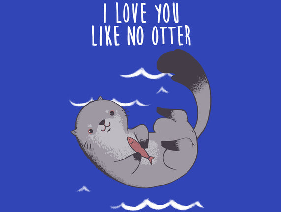 love otters canvas women's classics