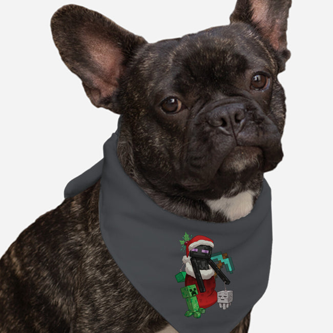 Crafty-dog bandana pet collar-DoOomcat
