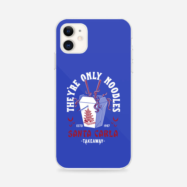 They're Only Noodles-iphone snap phone case-Nemons