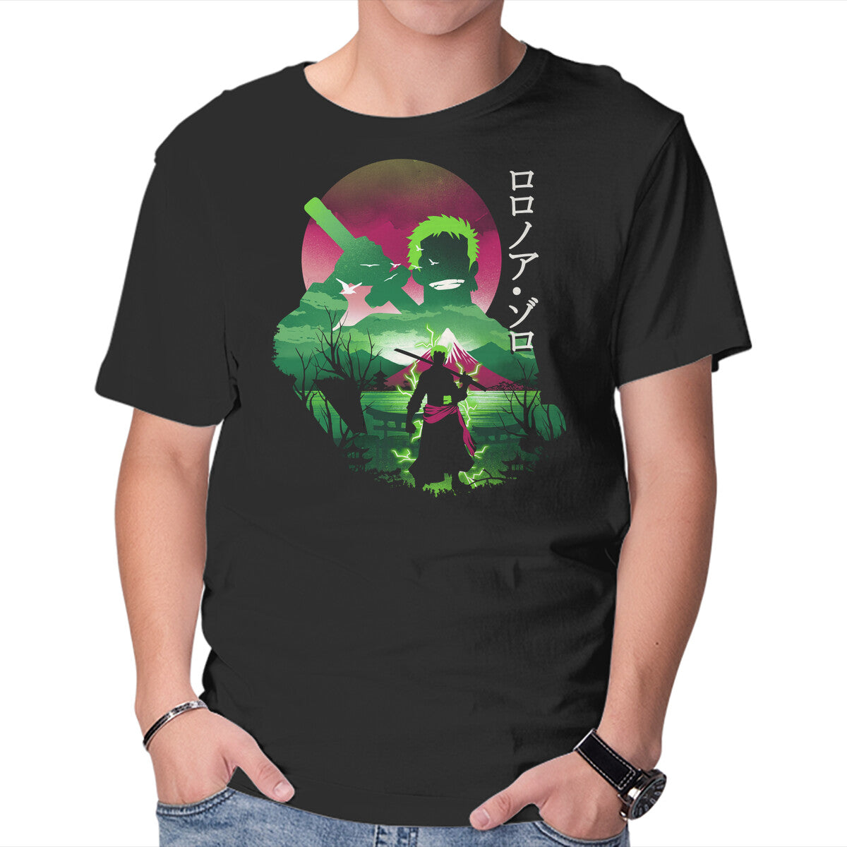 Zoro Landscape Men/Unisex T-Shirt