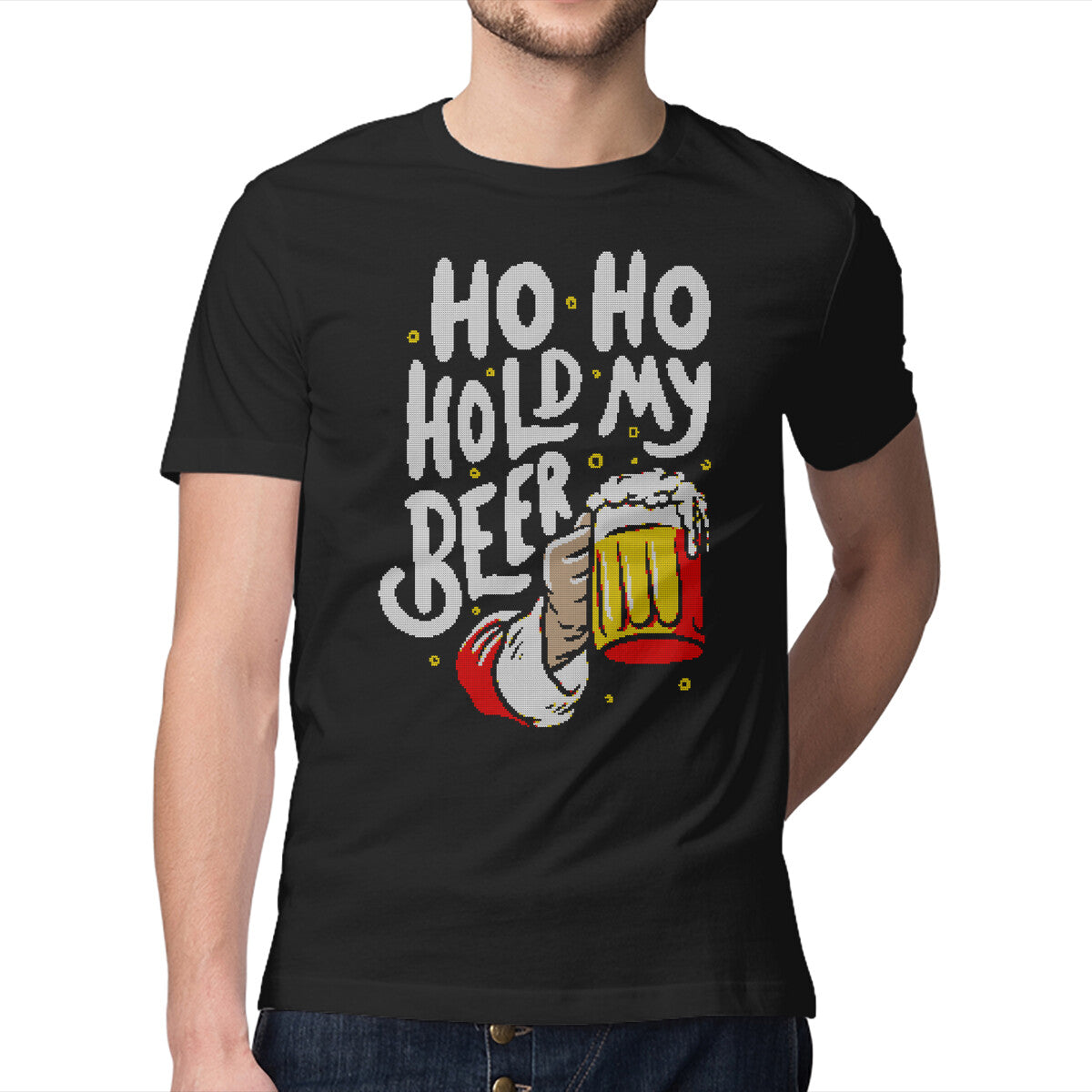 Ho, Ho, Hold My Beer Koozie®