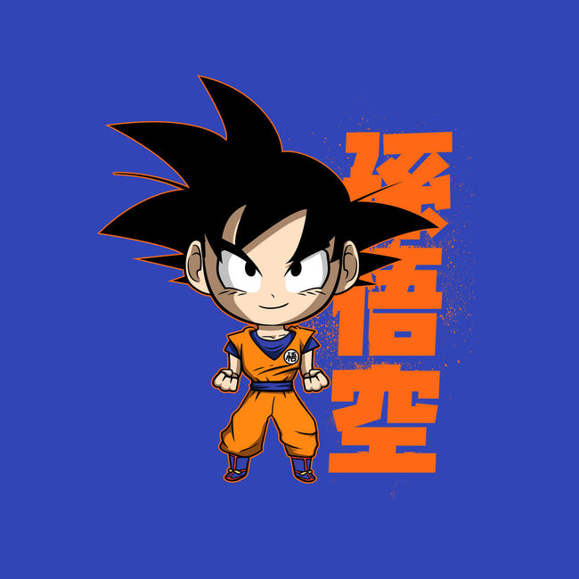 Son Goku Chibi-none stretched canvas-Diegobadutees by TeeFury