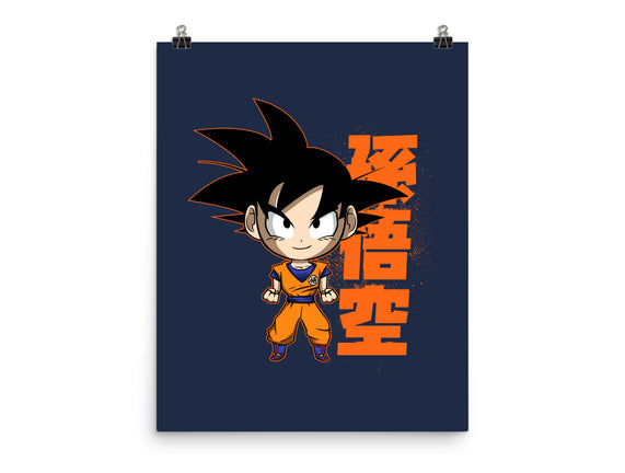 Goku Chibi Poster là món quà tuyệt vời và giá trị cho người hâm mộ của Dragon Ball. Với bức tranh đáng yêu này, bạn sẽ có thêm niềm đam mê cho nhân vật bạn yêu thích. (The Goku Chibi Poster is a great and valuable gift for Dragon Ball fans. With this cute painting, you will have more passion for your favorite character.)