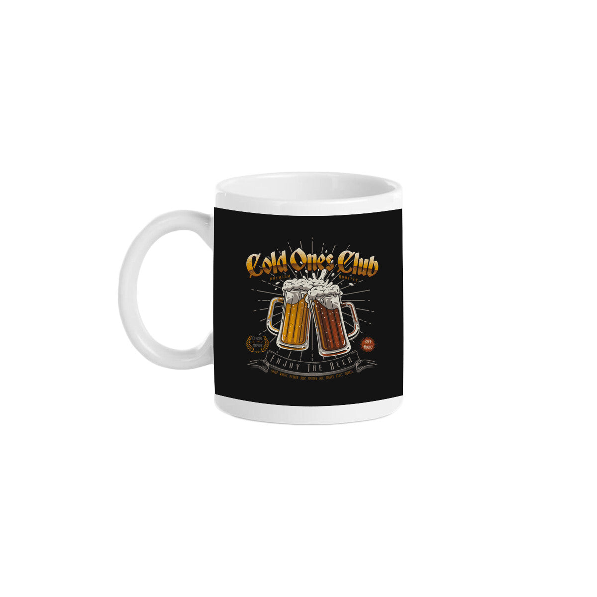 Cold Ones Mug– Cool Shirtz