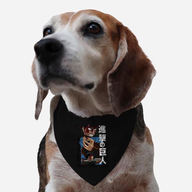 Levi Vs Bestial-dog adjustable pet collar-Diego Oliver by TeeFury