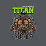 The Incredible Titan-none matte poster-joerawks