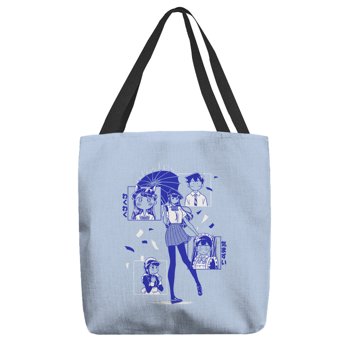 Komi San-none basic tote-constantine2454 by TeeFury