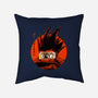 Rage-none removable cover throw pillow-Jelly89