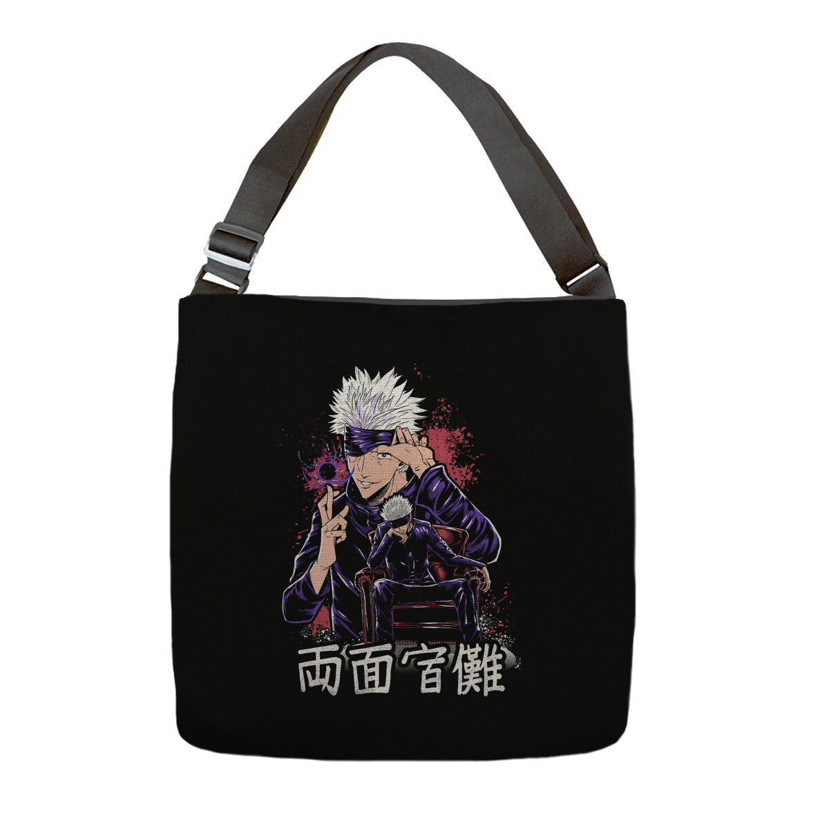 Japanese Anime Bag, Naruto Canvas Backpack