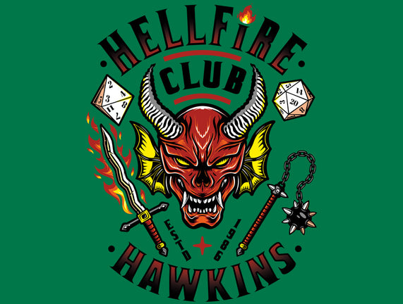 Hellfire Club Mens Basic Tee Olipop By Teefury