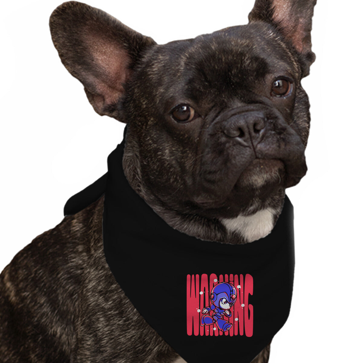 Boss Time-dog bandana pet collar-estudiofitas by TeeFury