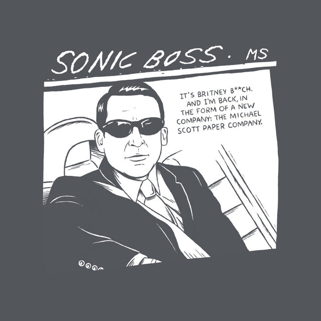 Sonic Boss-mens premium tee-paulagarcia