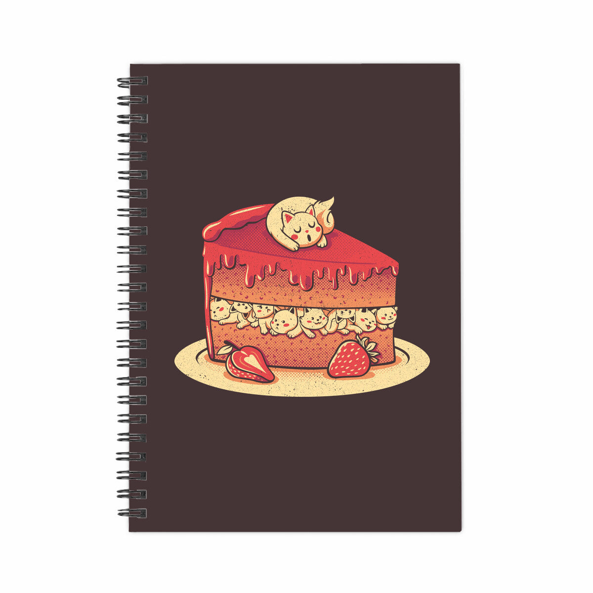 Notebook Paper Cake - CakeCentral.com