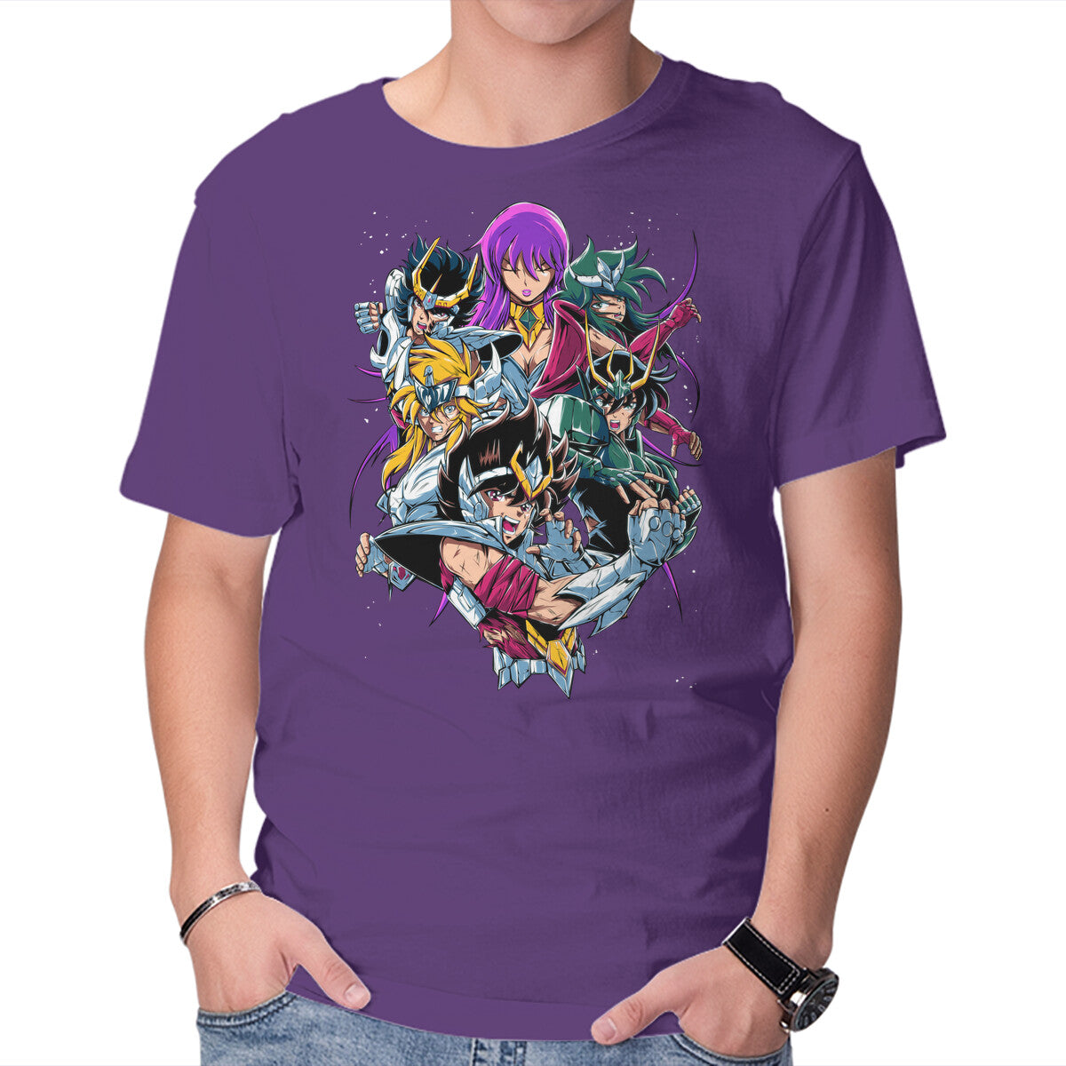 Zodiac Heroes Men/Unisex T-Shirt